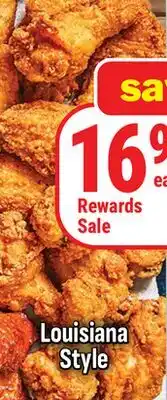 M & M Food Market Louisiana Style Chicken Wings offer