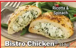 M & M Food Market BISTRO CHICKEN Ricotta & Spinach offer