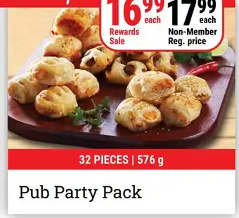 M & M Food Market Pub Party Pack offer