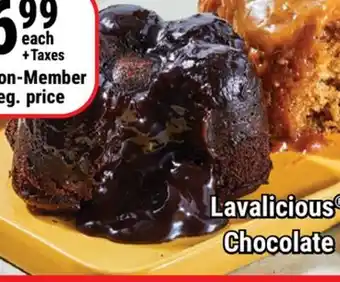 M & M Food Market Lavalicious Chocolate offer