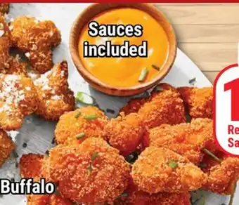 M & M Food Market Cauliflower Bites Buffalo offer