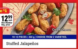 M & M Food Market Stuffed Jalapeños offer
