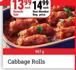 M & M Food Market Cabbage Rolls offer