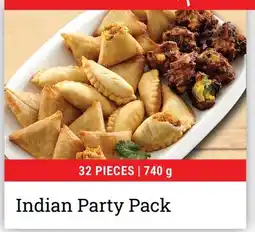 M & M Food Market Indian Party Pack offer