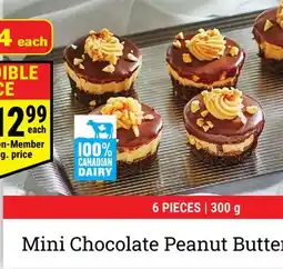 M & M Food Market Mini Chocolate Peanut Butter Cakes offer