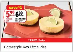 M & M Food Market Homestyle Key Lime Pies offer