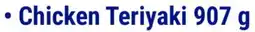 M & M Food Market Chicken Teriyaki offer