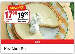M & M Food Market Key Lime Pie offer