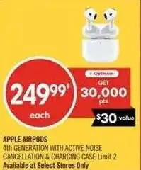 Shoppers Drug Mart Apple airpods offer
