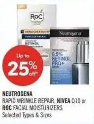 Shoppers Drug Mart Neutrogena, nivea offer