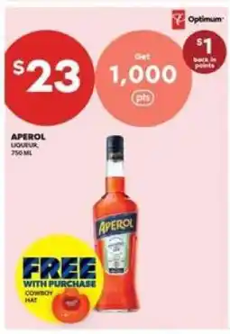 Real Canadian Liquorstore Aperol offer
