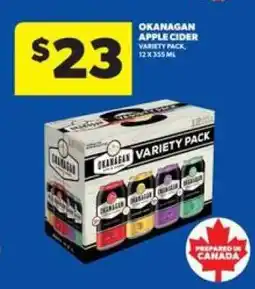 Real Canadian Liquorstore OKANAGAN APPLE CIDER offer