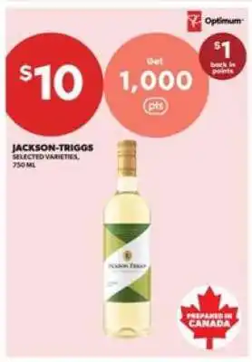 Real Canadian Liquorstore Jackson-Triggs offer