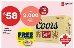 Real Canadian Liquorstore Coors Original offer