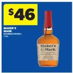 Real Canadian Liquorstore Maker’s Mark offer
