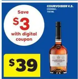 Real Canadian Liquorstore Courvoisier V.S. Cognac offer