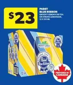Real Canadian Liquorstore Pabst Blue Ribbon offer