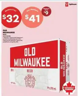 Real Canadian Liquorstore OLD MILWAUKEE BEER offer