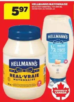 Real Canadian Superstore Hellmann's Mayonnaise offer