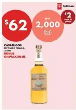 Real Canadian Liquorstore Casamigos Reposado Tequila offer