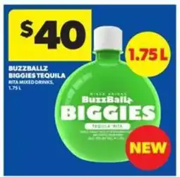 Real Canadian Liquorstore BuzzBallz Biggies Tequila offer