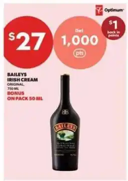 Real Canadian Liquorstore Baileys Irish Cream offer
