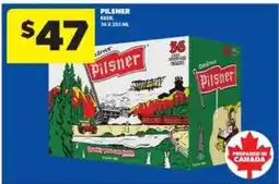 Real Canadian Liquorstore Pilsner offer