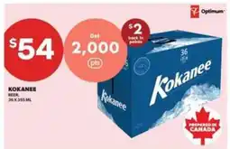 Real Canadian Liquorstore Kokanee Beer offer