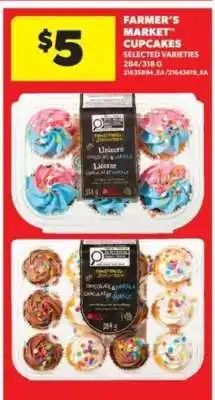 Real Canadian Superstore Farmer's Market Cupcakes offer