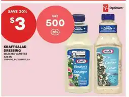 Real Canadian Superstore Kraft Salad Dressing offer