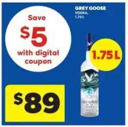 Real Canadian Liquorstore Grey Goose Vodka offer