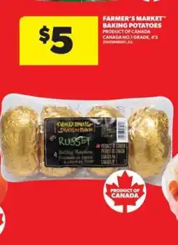 Real Canadian Superstore FARMER’S MARKET BAKING POTATOES offer