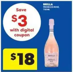 Real Canadian Liquorstore Brilla Prosecco Rosé offer