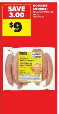 Real Canadian Superstore No Name Smokies offer