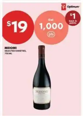 Real Canadian Liquorstore Meiomi offer