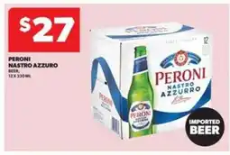 Real Canadian Liquorstore Peroni Nastro Azzuro offer