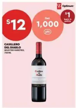 Real Canadian Liquorstore Casillero del Diablo offer