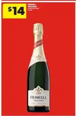 Real Canadian Liquorstore Henkell Trocken offer