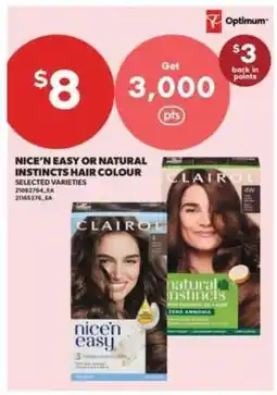 Real Canadian Superstore Nice'n Easy or Natural Instincts Hair Colour offer