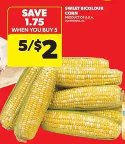 Real Canadian Superstore Sweet bicolour corn offer