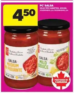 Real Canadian Superstore PC SALSA offer