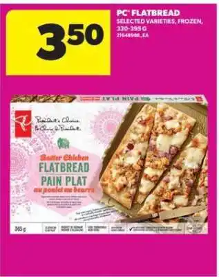 Real Canadian Superstore PC Flatbread offer
