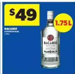 Real Canadian Liquorstore Bacardi offer