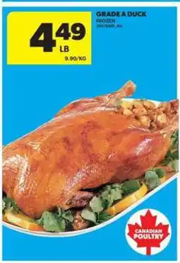 Real Canadian Superstore GRADE A DUCK offer