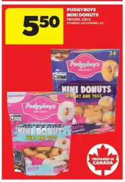 Real Canadian Superstore Pudgyboys Mini Donuts offer