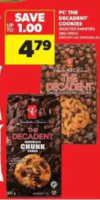 Real Canadian Superstore PC' The Decadent Cookies offer