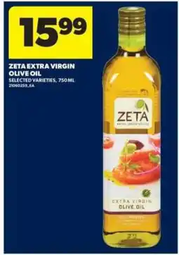 Real Canadian Superstore Zeta Extra Virgin Olive Oil offer