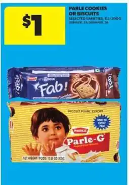 Real Canadian Superstore PARLE COOKIES OR BISCUITS offer