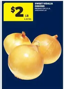 Real Canadian Superstore Sweet Vidalia Onions offer