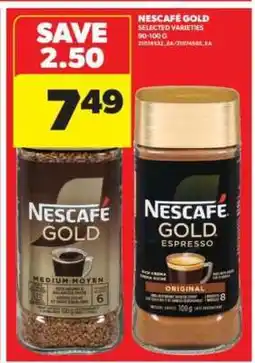 Real Canadian Superstore NESCAFÉ GOLD offer
